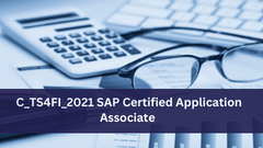 C_TS4FI_2021 SAP Certified Application Associate - SAP S/4HANA for Financial Accounting Associates (SAP S/4HANA 2021) 